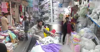 নারায়ণগঞ্জের দেওভোগের পাইকারি বাজারে ঈদকে কেন্দ্র করে বেড়েছে ব্যস্ত